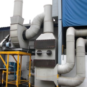 Fume Scrubbers