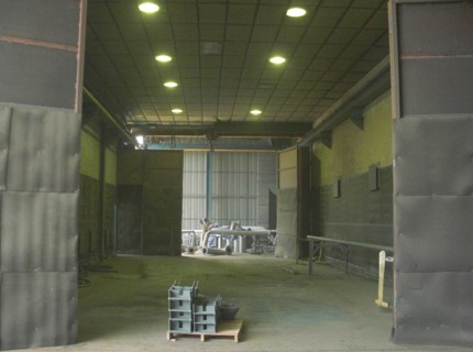 Blasting Chamber