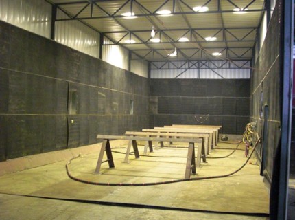 Blasting Chamber