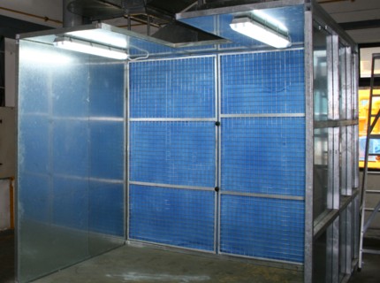 Blasting Chamber