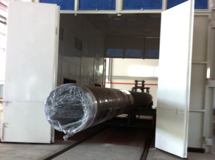 Blasting Chamber
