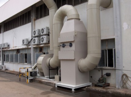 Fume Scrubber