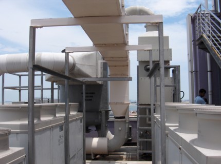Fume Scrubber