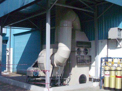 Fume Scrubber