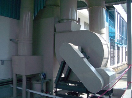 Fume Scrubber
