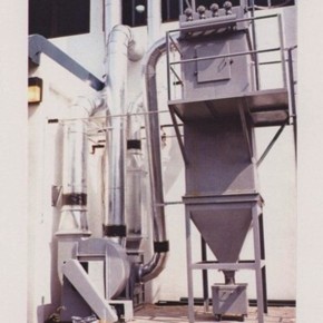 Dust Collector with Spray Booth
