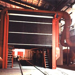 Grit Blasting Chamber
