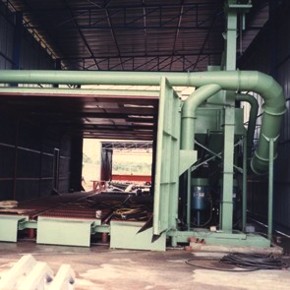 Blasting Chamber