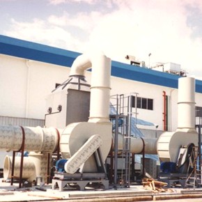 Vertical Chemical Fume Scrubber