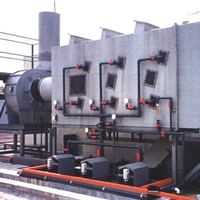 Counter Flow Scrubber