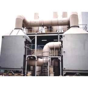 Acid Scrubber with Fan